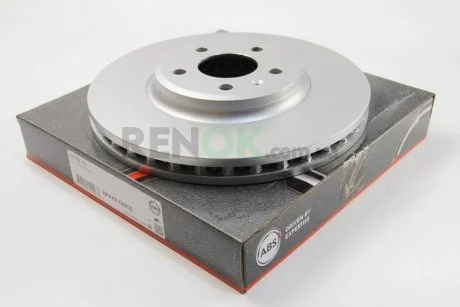 Гальмівний диск пер. Q5/A5/Q5/A4 08- A.B.S. A.B.S. 17777