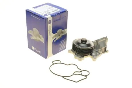 Помпа води BMW 3 (E90/F30)/5 (F10/F07)/X5 (F15) 2.0d 09- (B/B) (6 лоп) (N47/B47) Bugatti PA10210