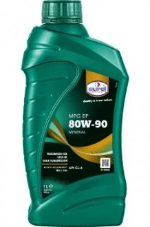 1л MPG EP 80W-90 GL-4 Масло трансм. мин. Eurol 001900