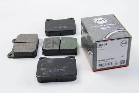Гальмівні колодки пер. LT 28 -96 A.B.S. A.B.S. 36104