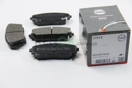 Комплект гальмівних колодок A.B.S. 37910