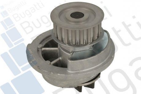 Помпа води Opel Astra G/Combo/Meriva A/Vectra B 1.6 95-10 (19z) (R/B) (7 лоп) Bugatti PA10020