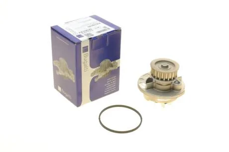 Помпа води Opel Astra G/Combo/Meriva A/Vectra B 1.6 95-10 (19z) (R/B) (7 лоп) Bugatti PA10020