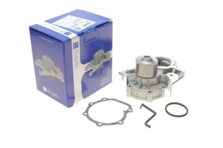 Помпа води Subaru Forester/Impreza/Legacy/Outback 1.5/2.0/2.5 AWD/i AWD 01- (R/B) (8 лоп) Bugatti PA10198