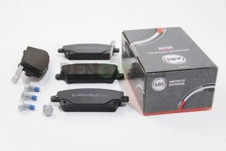 Гальмівні колодки пер. Civic 05-11 A.B.S. A.B.S. 37529