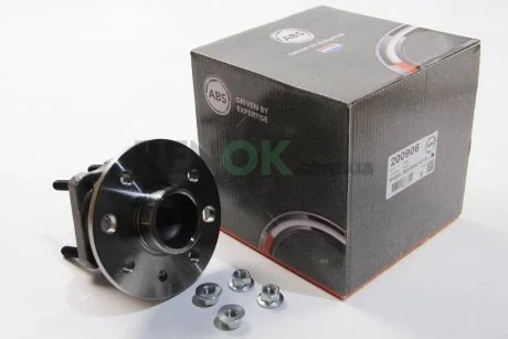 Підшипник маточини задн. Opel Astra H 04- A.B.S. A.B.S. 200906