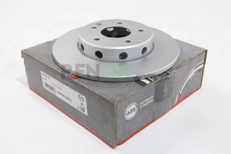Гальмівний диск перед. W202 (93-00) A.B.S. A.B.S. 16179