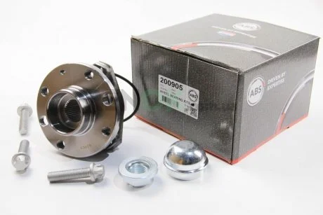 Підшипник маточини перед. Opel Astra H 04-14 A.B.S. A.B.S. 200905