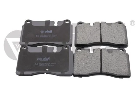 Колодки гальмівні передні VW TOUAREG (02-10,10-) Vika 66980008101