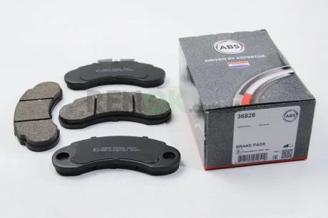 Гальмівні колодки пер. W631 88-96 A.B.S. A.B.S. 36828