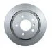 Диск гальмівний задній 298x20mm BMW E39 96-03 Hella pagid 8DD 355 104-611 (фото 2)