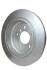 Диск гальмівний задній 298x20mm BMW E39 96-03 Hella pagid 8DD 355 104-611 (фото 4)