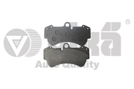 Колодки гальмівні передні VW Touareg (03-05) Vika 66980007901