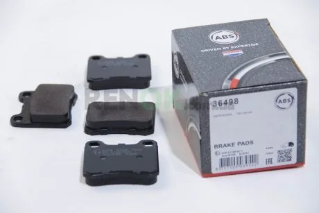 Гальмівні колодки зад. W201 82-93 A.B.S. A.B.S. 36498