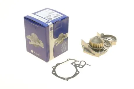 Помпа води Renault 19 1.2/1.4 88-95/Clio/Rapid 1.2/1.4 90-98 (B/B) (8 лоп) Bugatti PA10284