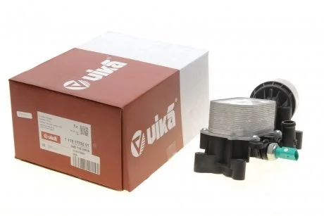 Радіатор масляний Skoda Fabia/VW Polo 1.4 TDI 14-(теплообмінник) Vika 11151775201