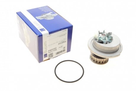 Помпа води Chevrolet Aveo 1.4/1.5 05-/Daewoo Lanos 1.3/1.5 97- (B/B) (7 лоп.) Bugatti PA9102