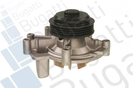 Помпа води Citroen Jumper/Peugeot Boxer 2.5D/TD 94-02 (B/B) (8 лоп.) Bugatti PA7406