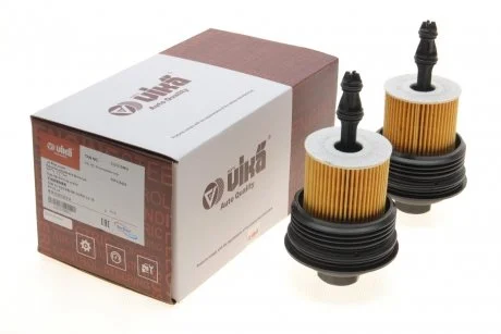 Кришка фільтра масляного Skoda Fabia/Roomster/VW Polo 1.2 TDI 09- Vika 11151769801