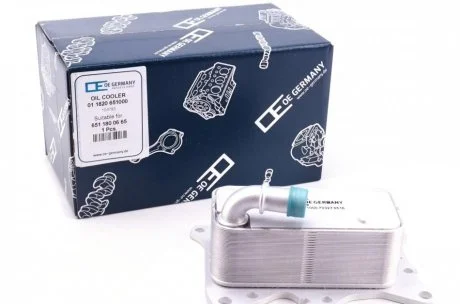 Радіатор масляний OE germany 01 1820 651000