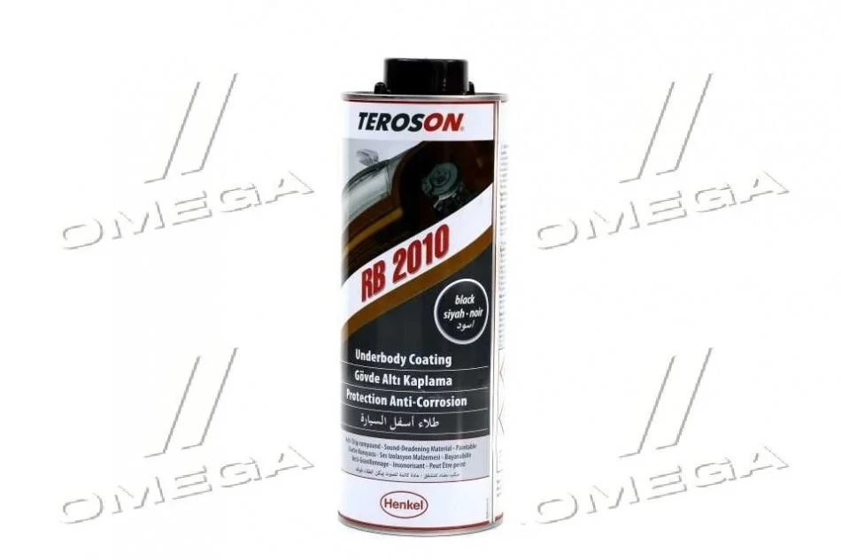 Антикор для днища TEROSON RB 2010 BLACK 1кг Teroson 2269326 (фото 1)