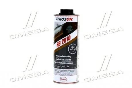 Антикор для днища TEROSON RB 2010 BLACK 1кг Teroson 2269326