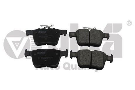 Колодки гальмівні задні VW Golf (13-17)/Audi A3 (13-17), Q2 (17-), TT (15-) Vika 66981690701