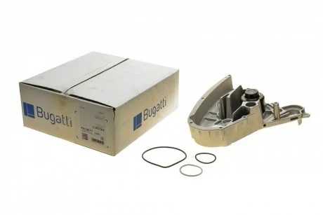 Помпа води Fiat Ducato/Iveco Daily III/IV/V/VI 2.3D/JTD 02-/Peugeot Boxer 2.3HDi 10- (R/B) (7 лоп.) Bugatti PA10077