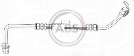 Гальмівний шланг Transit 94-02 A.B.S. A.B.S. SL3364