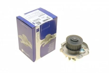 Насос воды Fiat Bravo/Punto 1.2 16V 97-02 (B/B) (8 лоп.) Bugatti PA5943