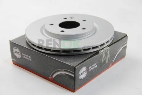 Гальмівний диск пер. W168 99-05 A.B.S. A.B.S. 17365