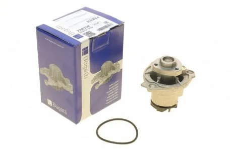 Помпа води VW Golf IV/Jetta IV/Passat IV/V/Seat Toledo 2.3 V5 97-05 (R/B) (7 лоп) Bugatti PA8708