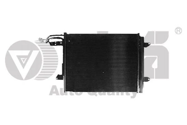 Радіатор кондиціонера VW Caddy (04-08) VIKA Vika 28200006201 (фото 1)
