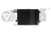 Радіатор кондиціонера VW Caddy (04-08) VIKA Vika 28200006201 (фото 1)