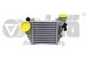 Радіатор інтеркулера Skoda Octavia (01-11)/VW Golf (96-03)/Audi A3 (01-03)/Seat Leon (02-06),Toledo (02-04) VIKA Vika 11451418101 (фото 1)