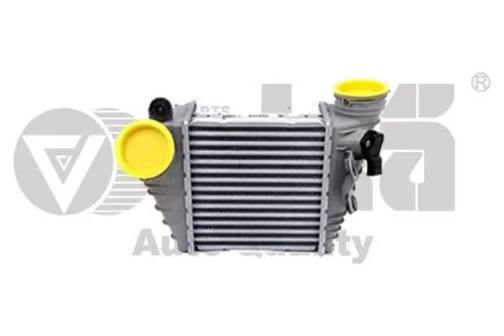 Радіатор інтеркулера Skoda Octavia (01-11)/VW Golf (96-03)/Audi A3 (01-03)/Seat Leon (02-06),Toledo (02-04) VIKA Vika 11451418101
