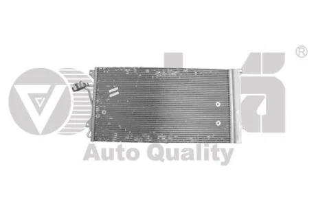 Радіатор кондиціонера VW Touareg (03-10) Vika 28200356701