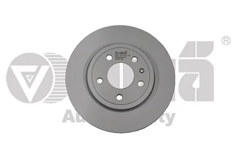 Диск гальмівний задній Audi A4 (05-08)/Seat Exeo (09-14) Vika 66151717301