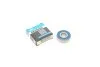 Подшипник (12x35x11) PFI Pfi 6202-2RS d12 C3 (фото 1)