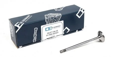 Клапан (впуск) OE germany 01 0520 651000