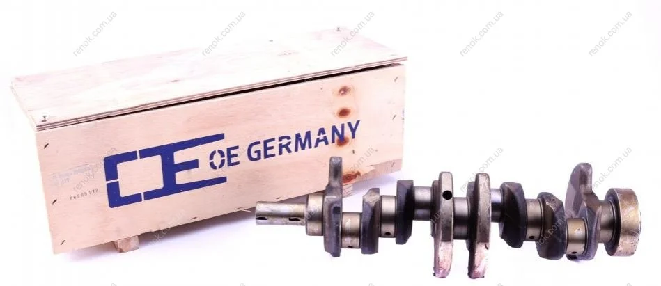 Коленчатый вал OE GERMANY OE germany 01 0300 611000 (фото 1)