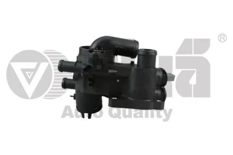 Термостат з корпусом 87°C Skoda Fabia (07-10,11-)/VW Polo (05-14)/Seat Cordoba (06-09),Ibiza (06-12,13-) Vika 11210976801