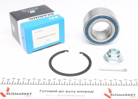 Підшипник маточини (передньої) Hyundai Santa Fe 00-/Tucson 04-10/Kia Sportage 04- (45x84x41/39) Pfi PW45840041/39CSK