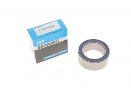 Підшипник компресора кондиціонера (35x52x20) Pfi PC35520020CS