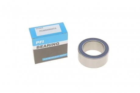 Подшипник компрессора кондиционера (35x52x22) Pfi PC35520022CS