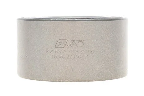 Підшипник маточини (передньої) Renault Logan 07- (+ABS) (37x72x37) Pfi PW37720437CSM88
