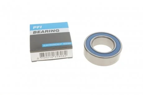 Підшипник (35x62x20) Pfi 63007-2RS C3
