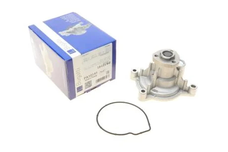 Помпа води Audi A1/A3/Skoda Octavia/SuperB/Rapid/VW Golf V/VI/Passat 1.4TFSI/TSI 07- (B/B) (7 лоп) Bugatti PA10141