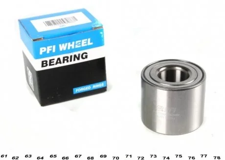 Підшипник маточини (задньої) Renault Megane II (25x55x45) Pfi PW25550045CSHD