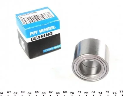 Підшипник маточини (задньої) Ford Fiesta 01- (29x53x37) (+ABS) Pfi PW29530037CSHD